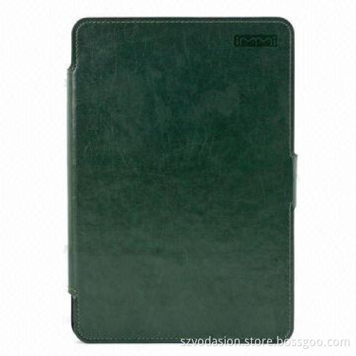 Leather Case for iPad Mini Retina, with Stand and Card Holder, High-quality PU Material
